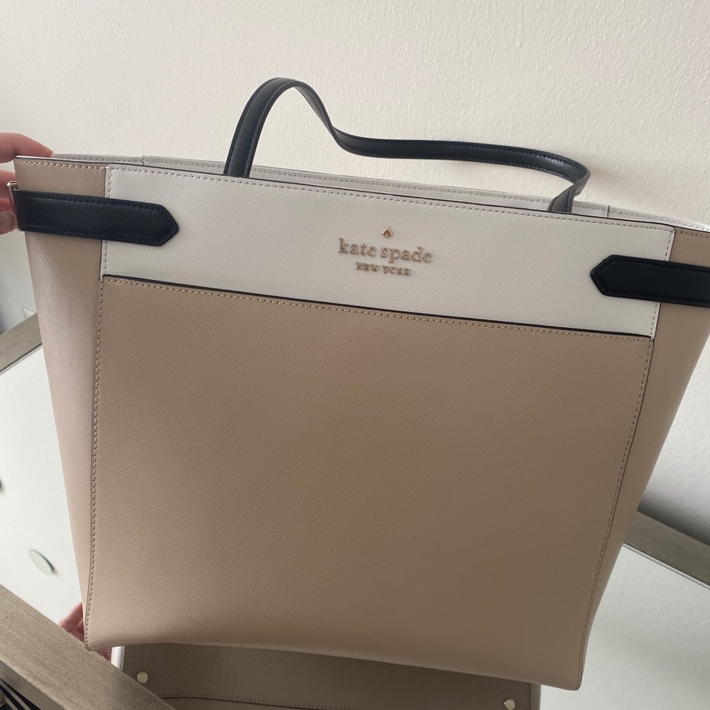 BRAND NEW WITH TAGS! Kate Spade tote AND wallet!